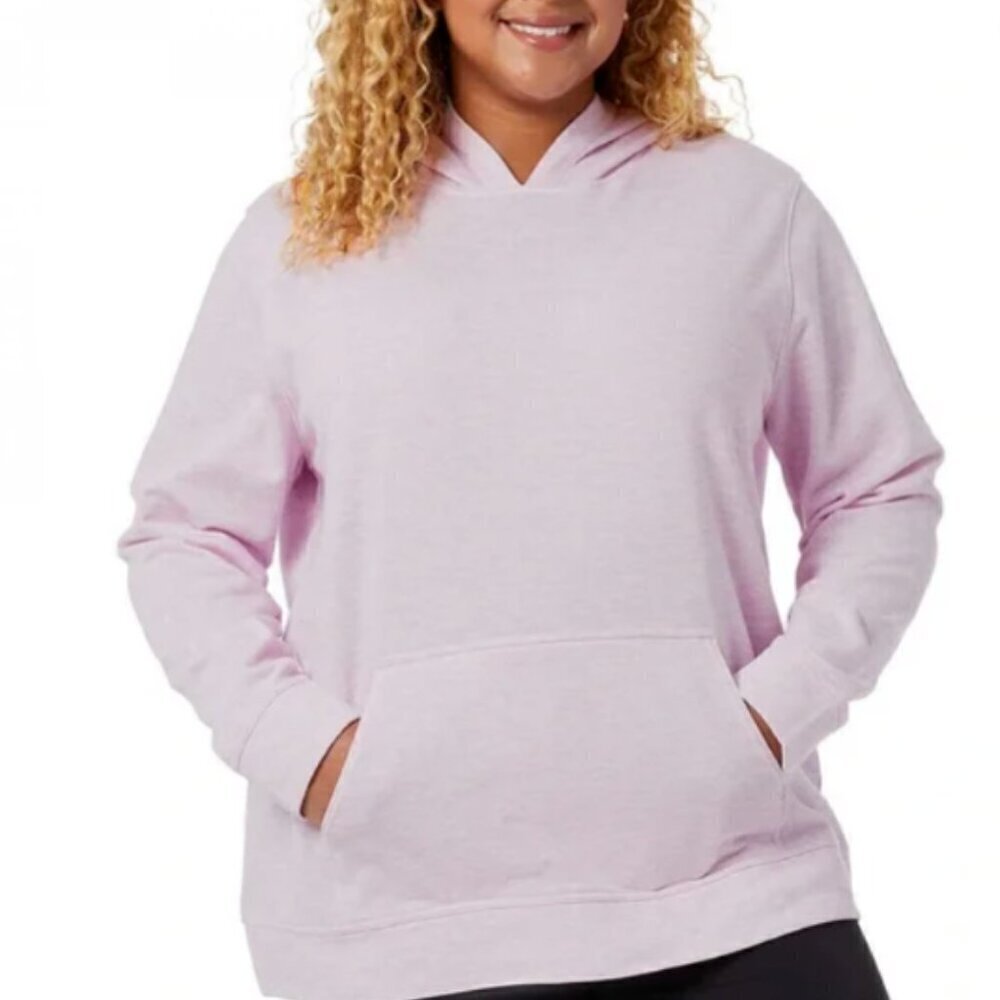 32‎ Degrees Ladies' Hooded Pullover Sz M  Purple "Smoky Grape" #307H